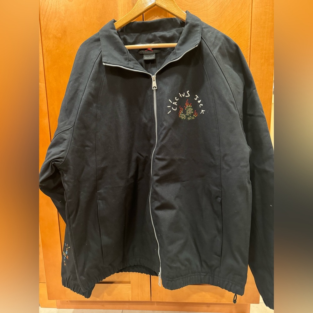 Cactus Jack Travis Scott x Jordan Woven Jacket